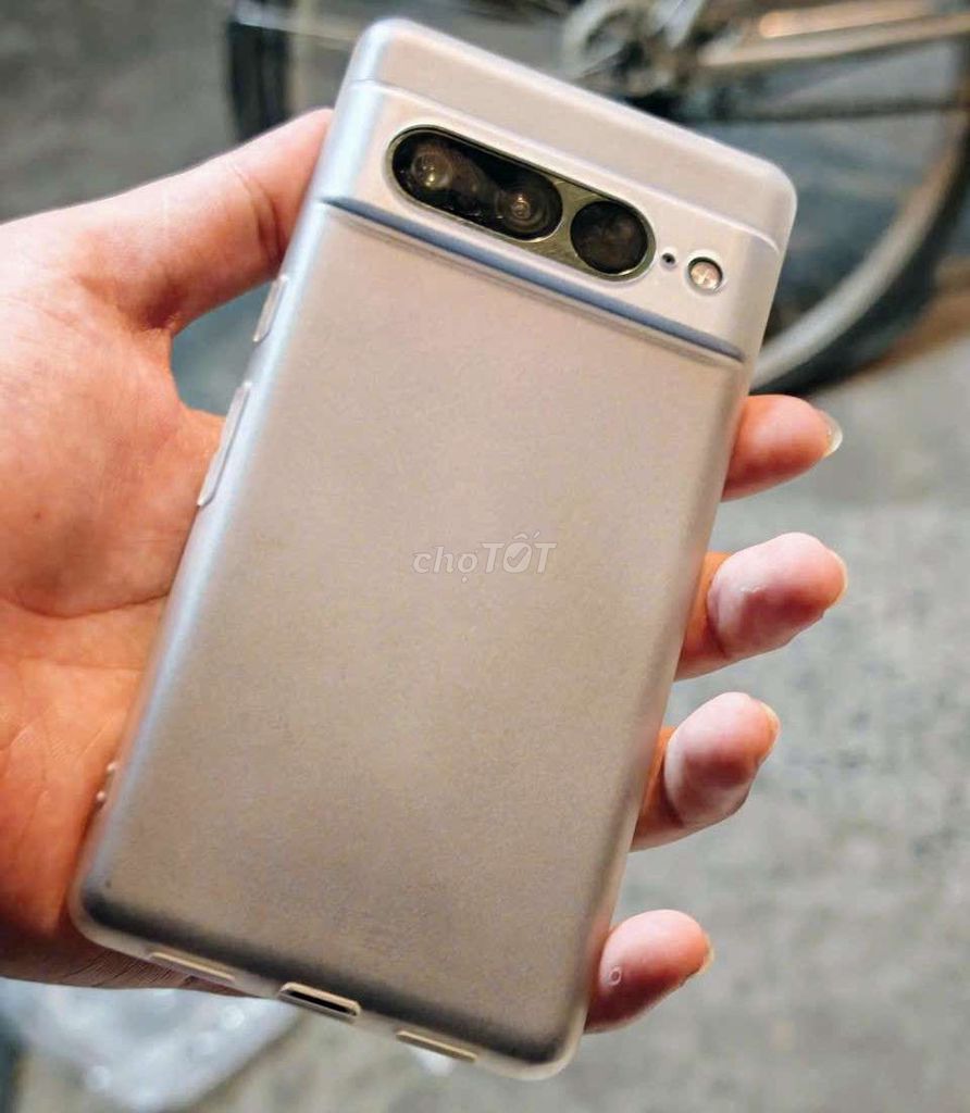 Google Pixel 7 Pro Đen Đã thay màn hình. Mua bán Điện thoại tại Thành phố Thủ Đức Tp Hồ Chí Minh được đăng bởi G G hình 1