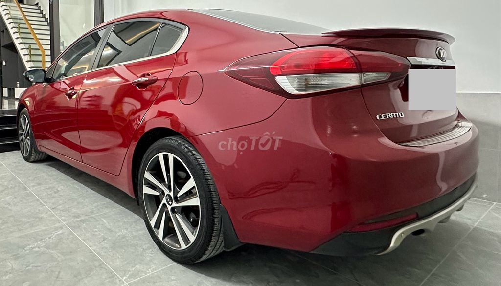 Kia Cerato 2018 1.6 MT - 88580 km