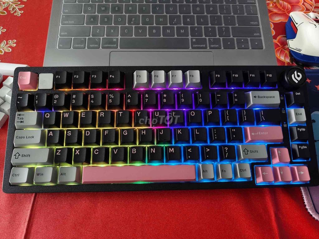 Keycap S75 Pro 99%. Mua bán Phụ kiện (Màn hình, Chuột...) tại Huyện Tam Bình Vĩnh Long được đăng bởi Vi Khang Mobile hình 1
