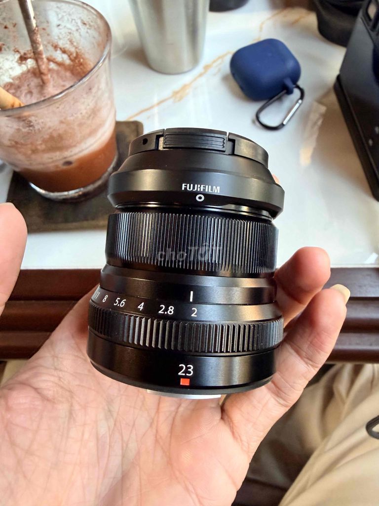 Ống kính Fujifilm XF 23mm F2 Đen. Mua bán Máy ảnh, Máy quay tại Quận Cẩm Lệ Đà Nẵng được đăng bởi trai đẹp vô cùng tận hình 1