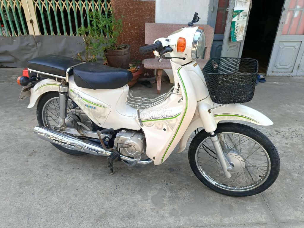 Xe máy Cub 50cc màu Trắng. Mua bán Xe máy tại Huyện Hóc Môn Tp Hồ Chí Minh được đăng bởi pham anh tuấn hình 6