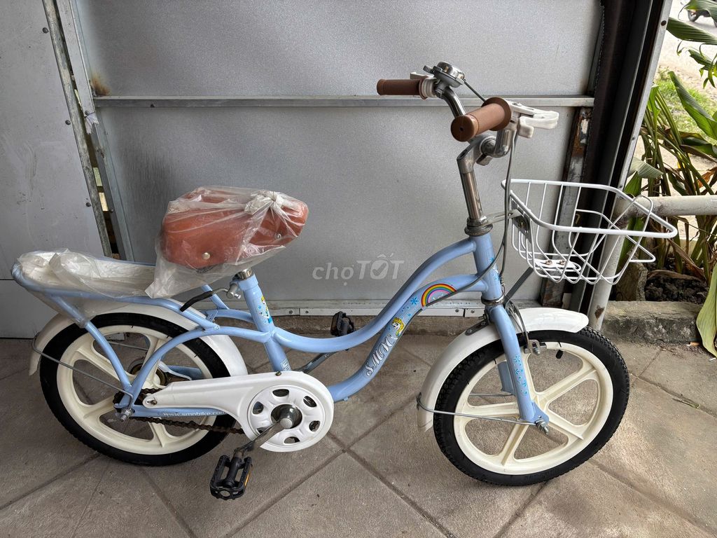 Xe đạp 14 inch (xe đạp cho bé 4-7 tuổi). Mua bán Xe đạp tại Huyện Bình Chánh Tp Hồ Chí Minh được đăng bởi CẦN THANH LÍ XE ĐẠP CÁC LOẠI hình 12