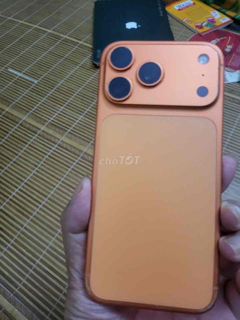 iPhone 17 Pro Cam Đã thay cam trước. Mua bán Điện thoại tại Thành phố Bắc Ninh Bắc Ninh được đăng bởi  Mr Linh hình 1