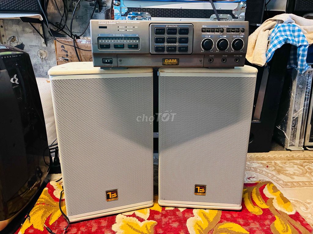 Bộ loa karaoke DAM DAM-A9000 Xám. Mua bán Tivi, Âm thanh tại Quận 3 Tp Hồ Chí Minh được đăng bởi Phan Thanh Quốc hình 1