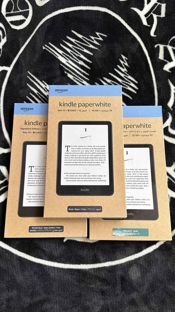 Máy đọc sách Amazon Kindle Paperwhite 12. Mua bán Máy tính bảng tại Quận 3 Tp Hồ Chí Minh được đăng bởi Thu Hương hình 1
