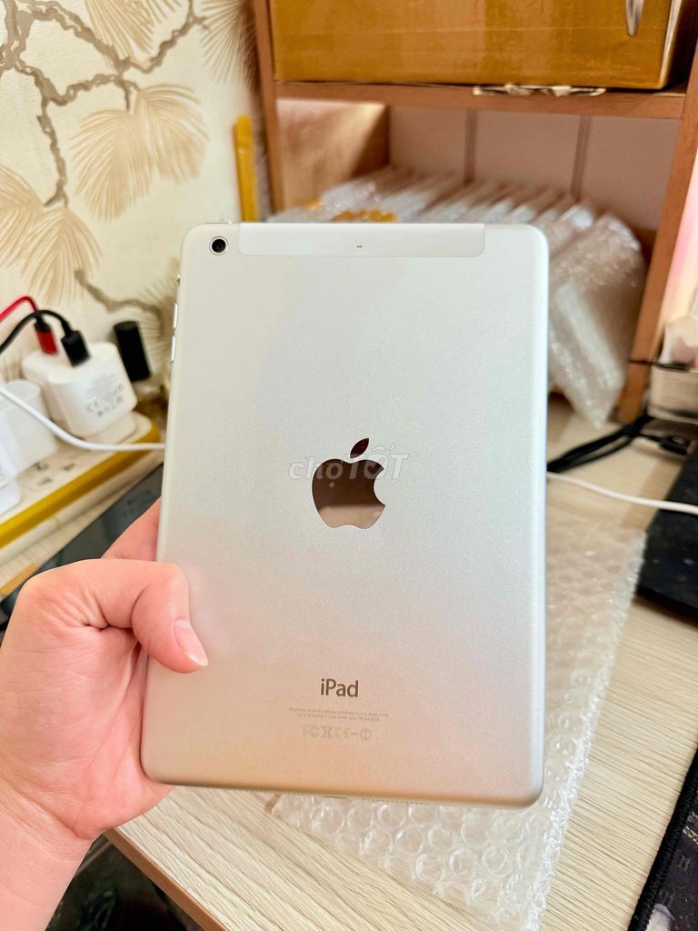 ipad mini 2 16GB only wifi . zin full đẹp 98 êm