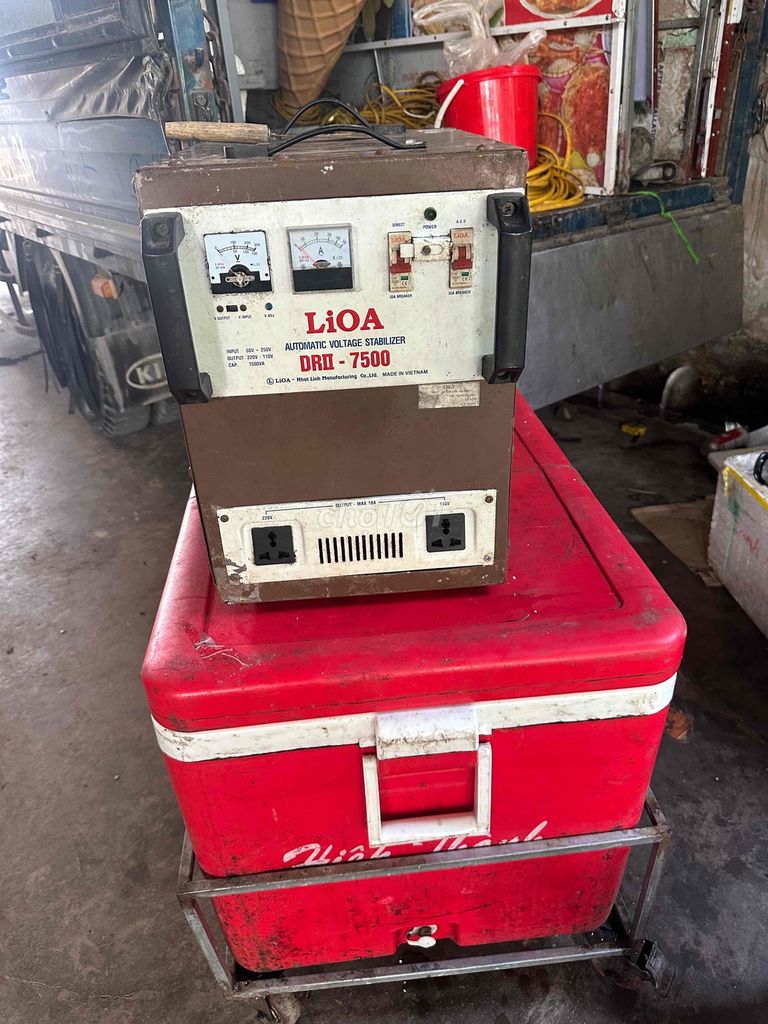 Ổn áp Lioa DRII-7500 7.5 kW Nâu. Mua bán Đồ chuyên dụng, Giống nuôi trồng tại Huyện Quế Võ Bắc Ninh được đăng bởi mua là lựa chon đúng hình 1