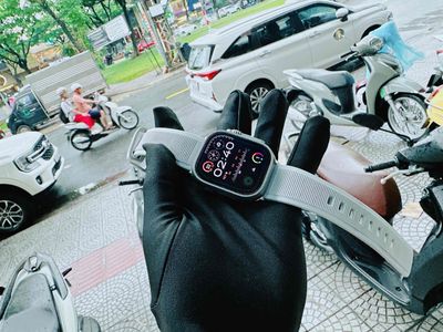 Apple Watch Ultra 2 49mm LTE xám 99% pin cao 97%. Mua bán Thiết bị đeo thông minh tại Quận Hải Châu Đà Nẵng được đăng bởi TUẤN LUXURY MOBILE ĐÀ NẴNG