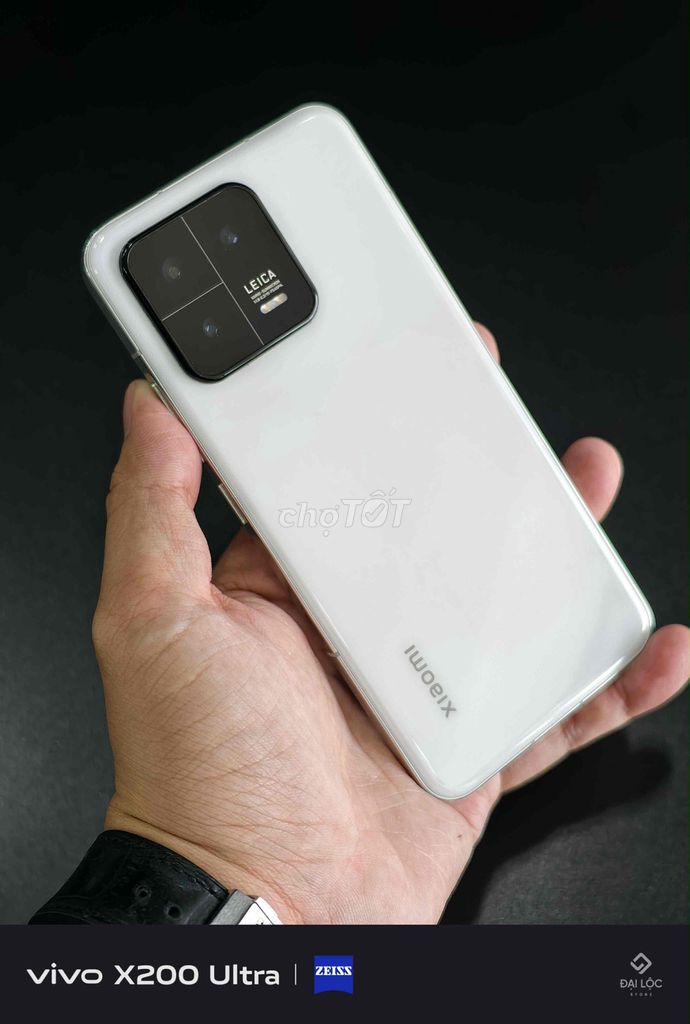 Xiaomi Mi 13 5G 256GB Trắng Snapdragon 8 Gen 2. Mua bán Điện thoại tại Thành phố Sóc Trăng Sóc Trăng được đăng bởi Mạch Đại Lộc hình 1