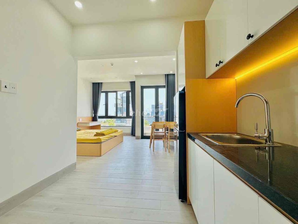 Quiet furnished studio on Bờ Quan 12 street — photo 2