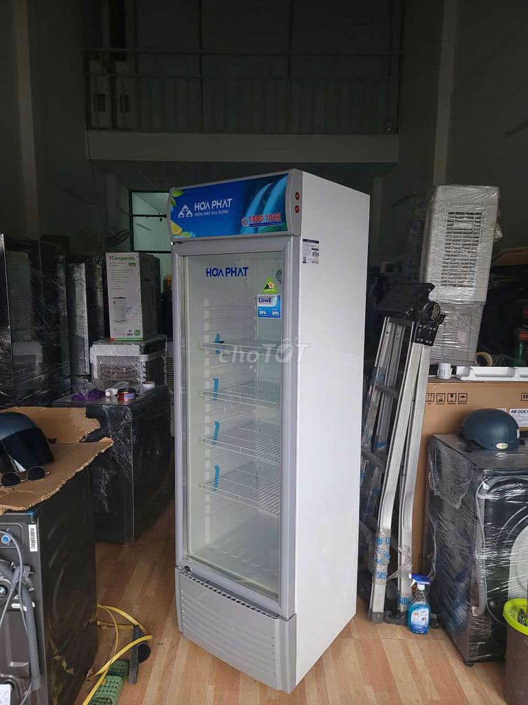 Tủ mát Hòa Phát HSR S6242 242L 1 cánh. Mua bán Tủ lạnh tại Quận Gò Vấp Tp Hồ Chí Minh được đăng bởi Điện máy giá tốt hình 1