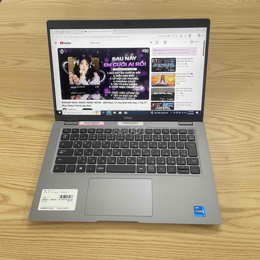 Dell 5420 i5-1135G7 14 inch 8GB/256GB. Mua bán Laptop tại Quận Cầu Giấy Hà Nội được đăng bởi Laptopplusvn hình 1