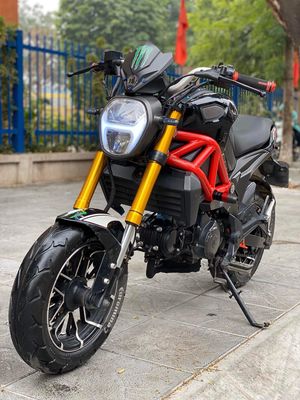 Ducati Monster mini 2. mới keng pkl giá rẻ ít xăng