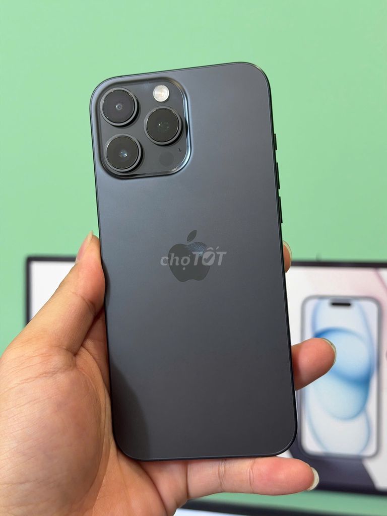 🥰iphone 16 pro max bản vna 256gb zin  không lỗi gì. Mua bán Điện thoại tại Quận Thanh Xuân Hà Nội được đăng bởi Thành Vũ Mobile hình 1