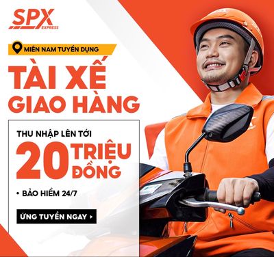 GÒ DẦU - SHIPPER GIAO HÀNG ( SHOPEE EXRESS)