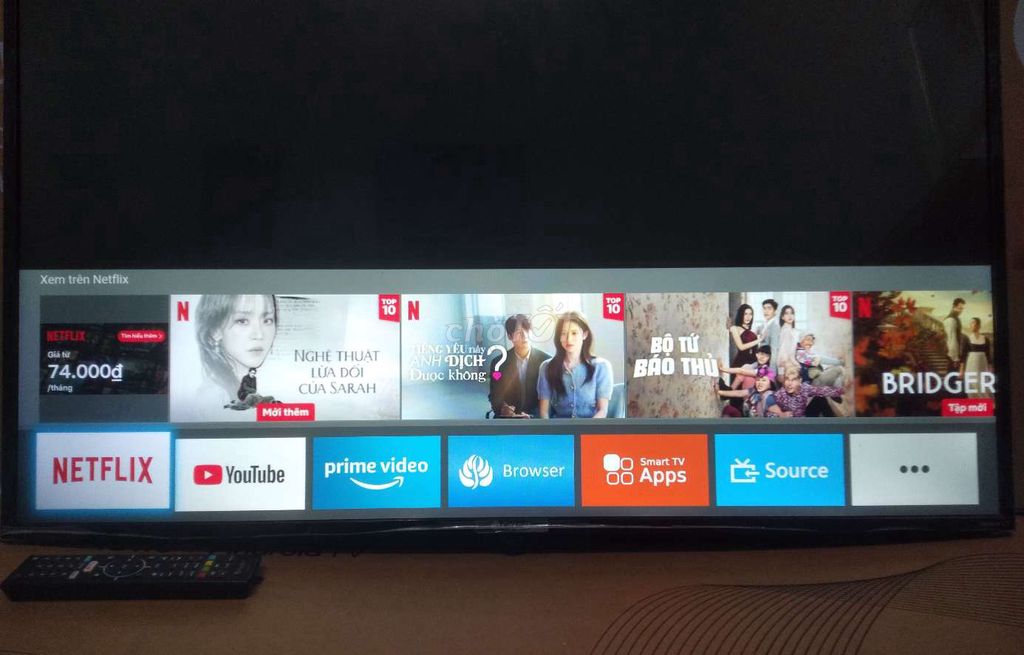 Tivi Casper 43 inch Smart TV đang dùng. Mua bán Tivi, Âm thanh tại Quận Cầu Giấy Hà Nội được đăng bởi Home hình 1