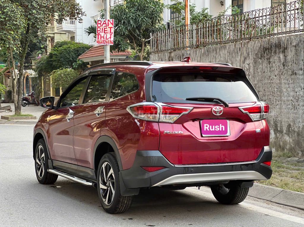 Toyota Rush 2020 Đỏ 77000 km. Mua bán Ô tô tại Huyện Thanh Trì Hà Nội được đăng bởi Thành Nguyễn  hình 5