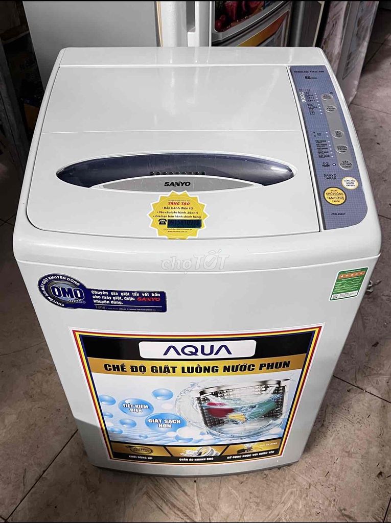 Máy giặt Sanyo 7kg 1tr5. Aw78. Mua bán Máy giặt tại Quận 7 Tp Hồ Chí Minh được đăng bởi TH Điện lạnh giá rẻ siêu rẻ HCM hình 1