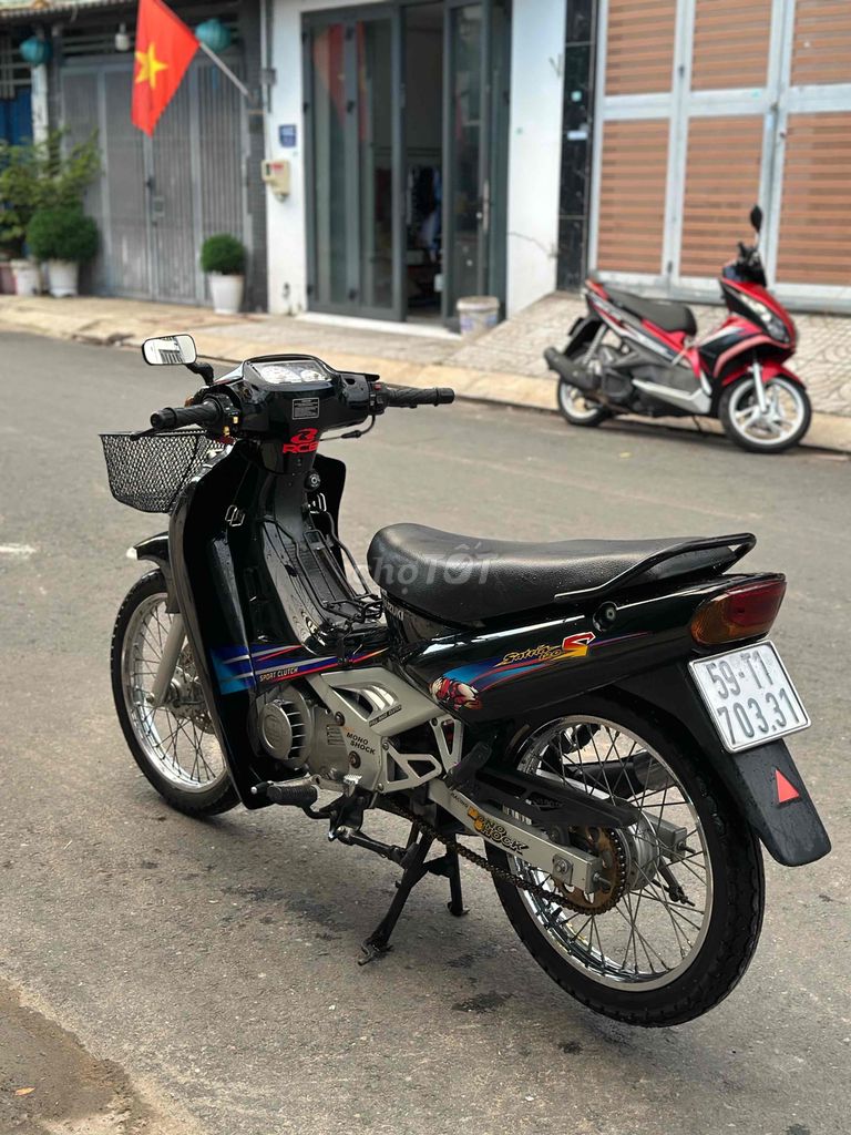 Xipo / Satria 1999 HQCN NHAP KHẨU CHÍNH CHỦ. Mua bán Xe máy tại Quận 7 Tp Hồ Chí Minh được đăng bởi Thông Sport  hình 3
