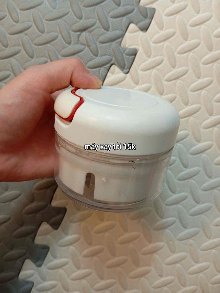 Máy xay tỏi Nhựa Trắng. Mua bán Bếp, lò, đồ điện nhà bếp tại Quận Nam Từ Liêm Hà Nội được đăng bởi Diep Chu hình 1