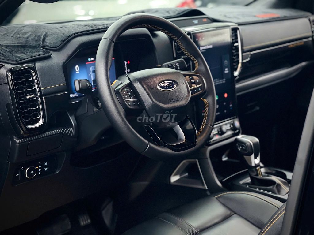 FORD RANGER WILDTRAK 2024 SIÊU LƯỚT. Mua bán Ô tô tại Quận Phú Nhuận Tp Hồ Chí Minh được đăng bởi Kim Ngân Xe Lướt hình 6