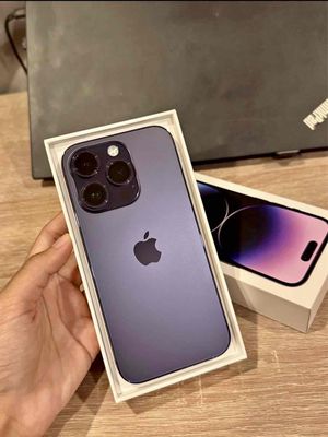 iPhone 14 Pro 128GB Tím FULLBOX 99% APPLE 01/2025