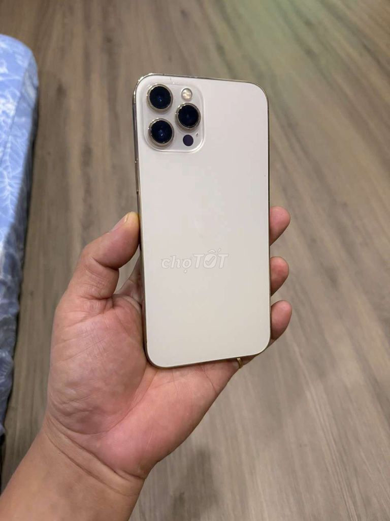 Apple iPhone 12 Pro Max 128GB Gold 98.5%. Mua bán Điện thoại tại Quận Bình Thạnh Tp Hồ Chí Minh được đăng bởi Hoàng Giang hình 1