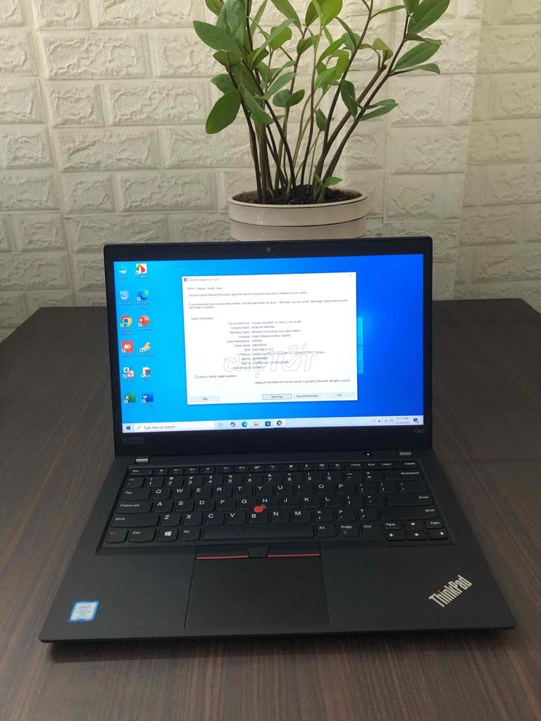 Lenovo Thinkpad T490 máy zin đẹp keng