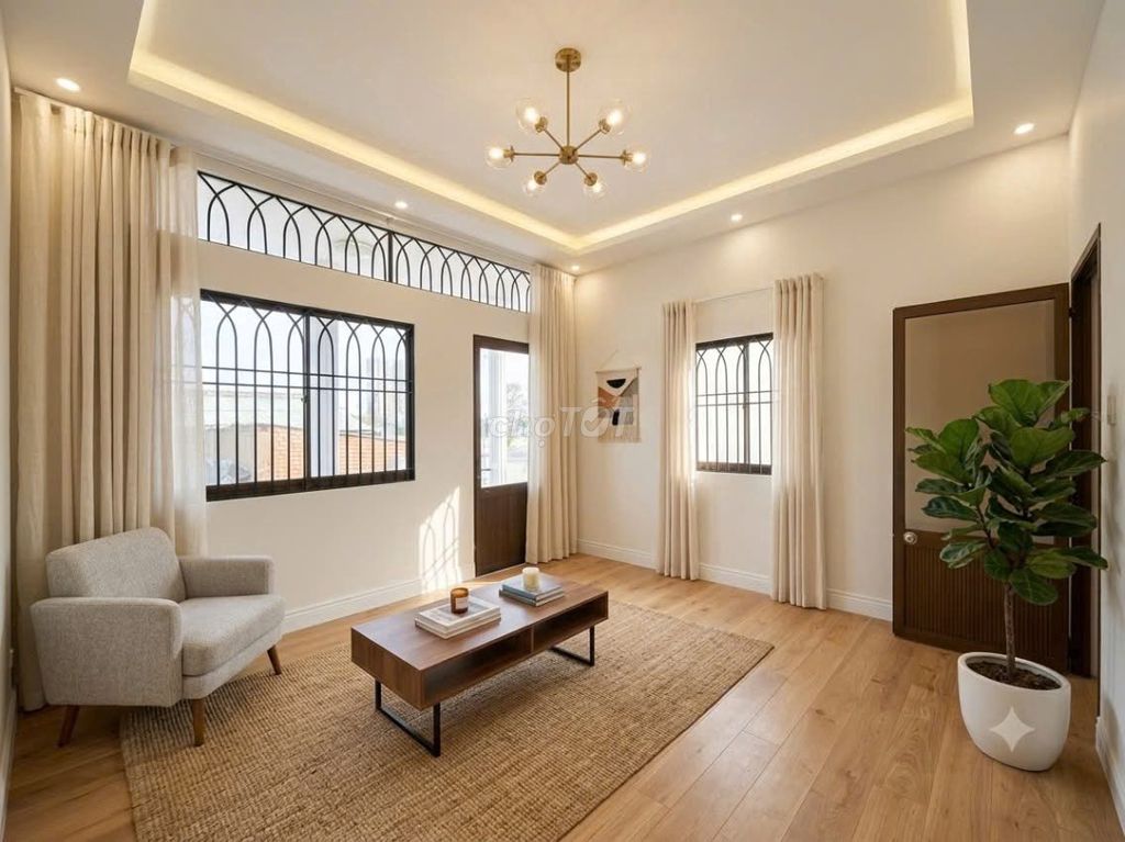 Bán nhà Bình Đông, 85m2, 5 tầng, gần cầu Chà Và - ảnh 4