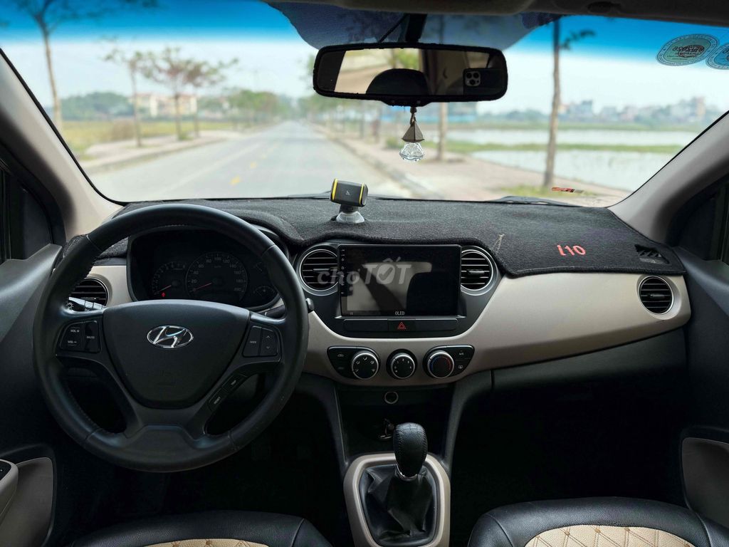 Hyundai Grand i10 2020 Sedan 1.2 MT - 19865 km. Mua bán Ô tô tại Huyện Thanh Oai Hà Nội được đăng bởi Quang Ôtô Thanh Oai hình 7