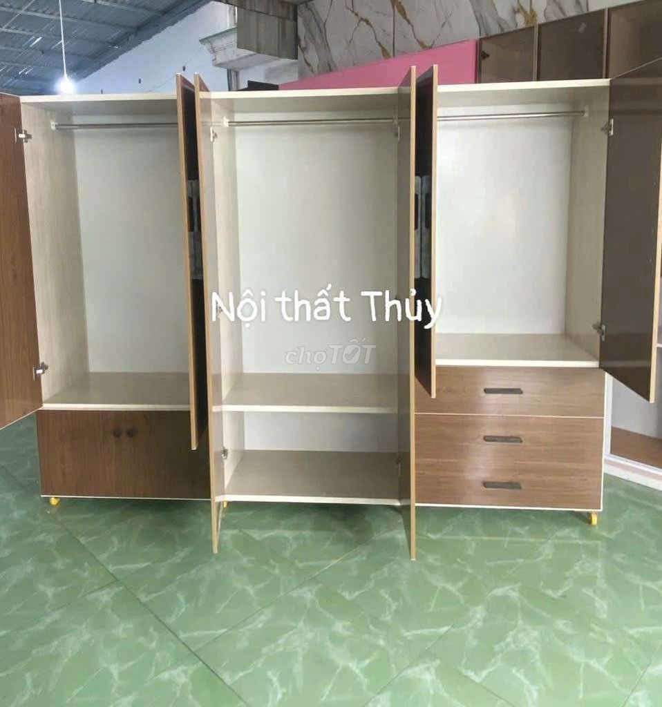 Tủ quần áo Nhựa Đài Loan 6 cánh. Mua bán Tủ, kệ gia đình tại Quận Tân Phú Tp Hồ Chí Minh được đăng bởi Phương thủy hình 1