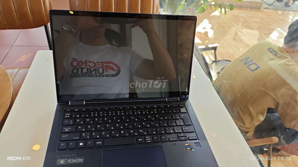 HP Elite Dragonfly gen 2, mới - đẹp - phong cách. Mua bán Laptop tại Quận Bình Thạnh Tp Hồ Chí Minh được đăng bởi Nguyễn Văn Tuấn hình 1