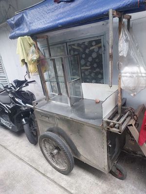 Thanh lí xe bán cá viên chiên. Mua bán Đồ chuyên dụng, Giống nuôi trồng tại Quận 3 Tp Hồ Chí Minh được đăng bởi nguyễn thị trang thảo