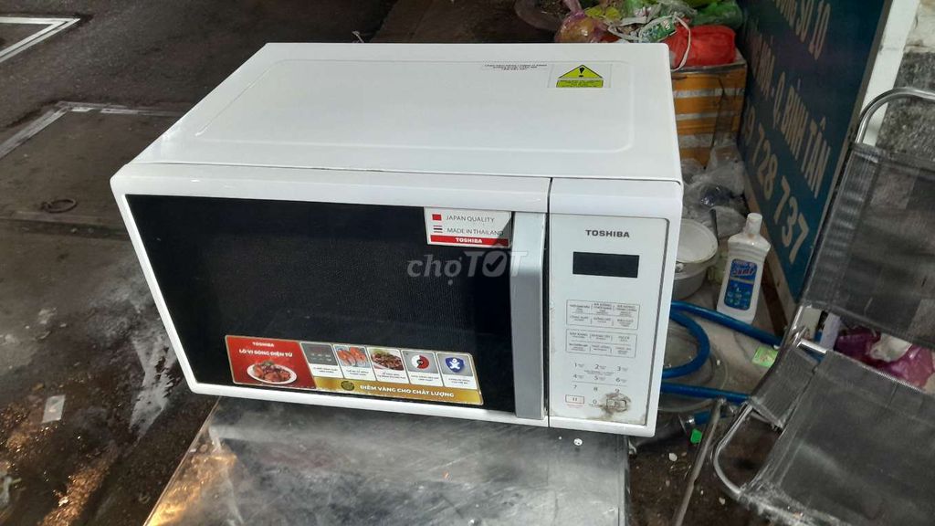 Lò vi sóng hiệu Toshiba, thái lan.