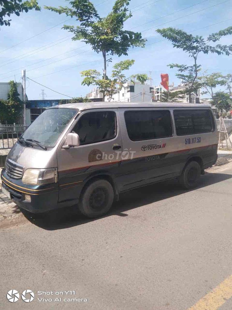 Bán xe Toyota van đời 202 mới đăng kiểm xe nhập xị. Mua bán Xe tải, xe ben tại Quận 12 Tp Hồ Chí Minh được đăng bởi A. Dũng hình 4