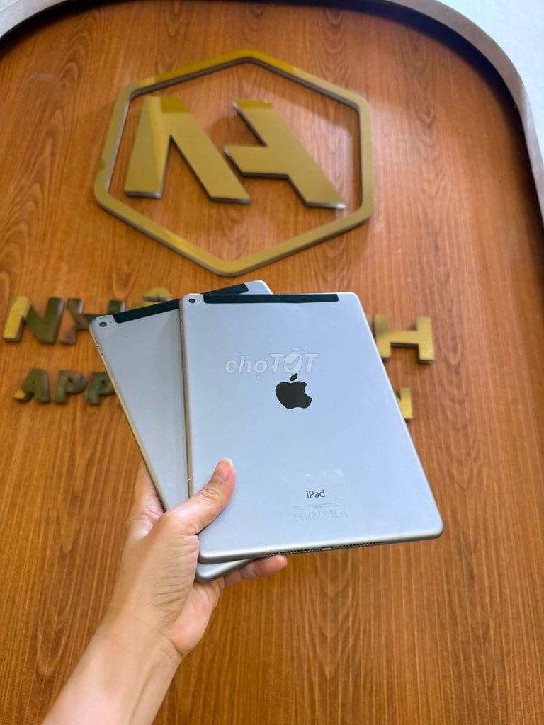 Apple iPad Air 2 Wifi 16GB Bạc Đã sử dụng. Mua bán Máy tính bảng tại Quận Gò Vấp Tp Hồ Chí Minh được đăng bởi Nguyễn Thị Thu Hiền hình 1