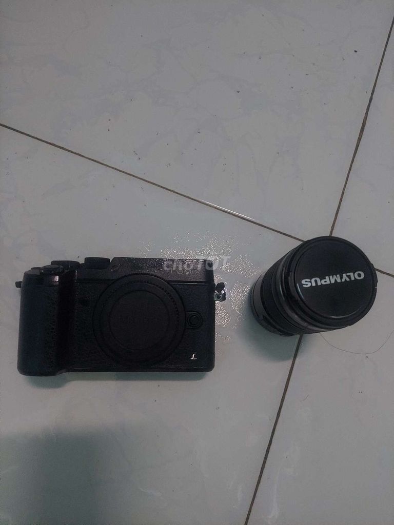 Máy ảnh Lumix Gx8 Đen. Mua bán Máy ảnh, Máy quay tại Quận Bình Thạnh Tp Hồ Chí Minh được đăng bởi Minh Lâm hình 1