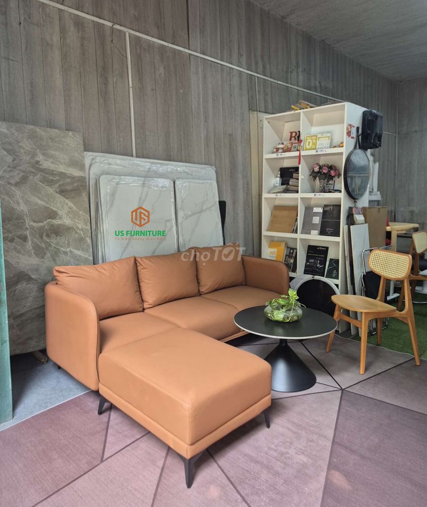 TL SOFA GÓC L 2m x 1m6. Mua bán Bàn ghế tại Quận Bình Tân Tp Hồ Chí Minh được đăng bởi Kho nội thất giá sỉ hình 1