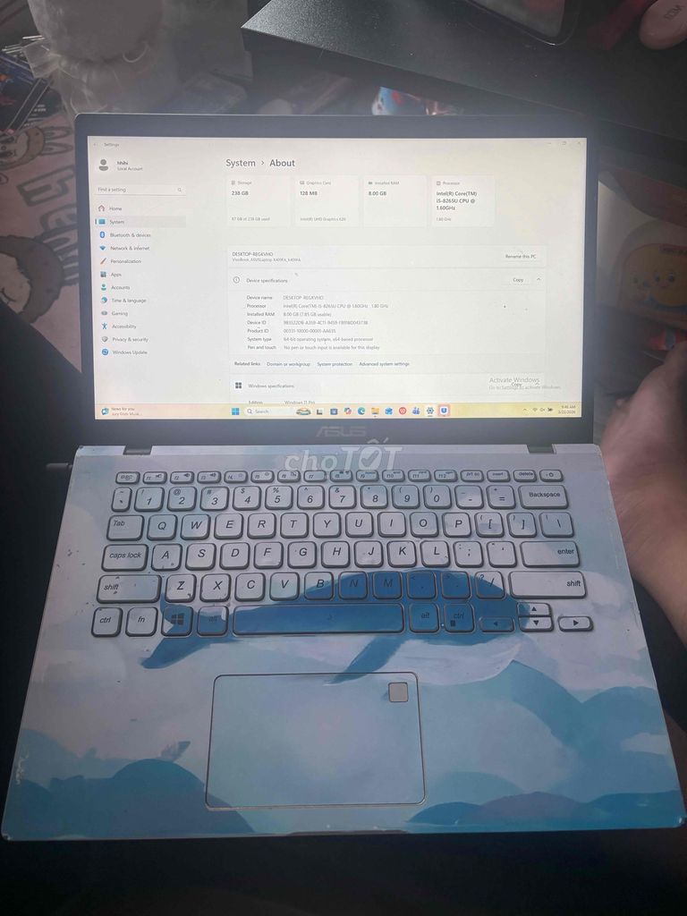 Asus X409 i5-8265U 8GB/256GB. Mua bán Laptop tại Quận 12 Tp Hồ Chí Minh được đăng bởi Nguyễn Phương Nam hình 1