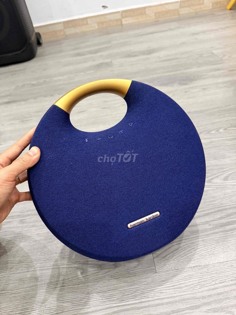 Loa Bluetooth Harman Kardon HK5 Xanh dương. Mua bán Tivi, Âm thanh tại Quận Liên Chiểu Đà Nẵng được đăng bởi Tuấn Lĩnh hình 1