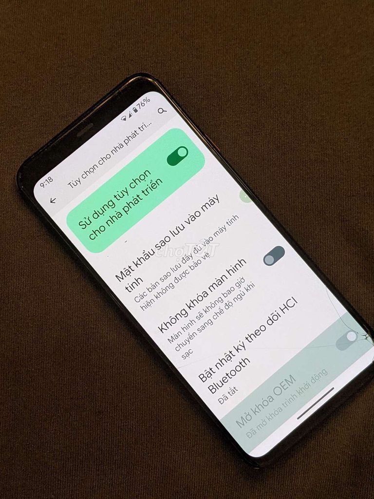 Google Pixel 4XL Cam Đã sử dụng. Mua bán Điện thoại tại Quận Ninh Kiều Cần Thơ được đăng bởi MoN hình 1