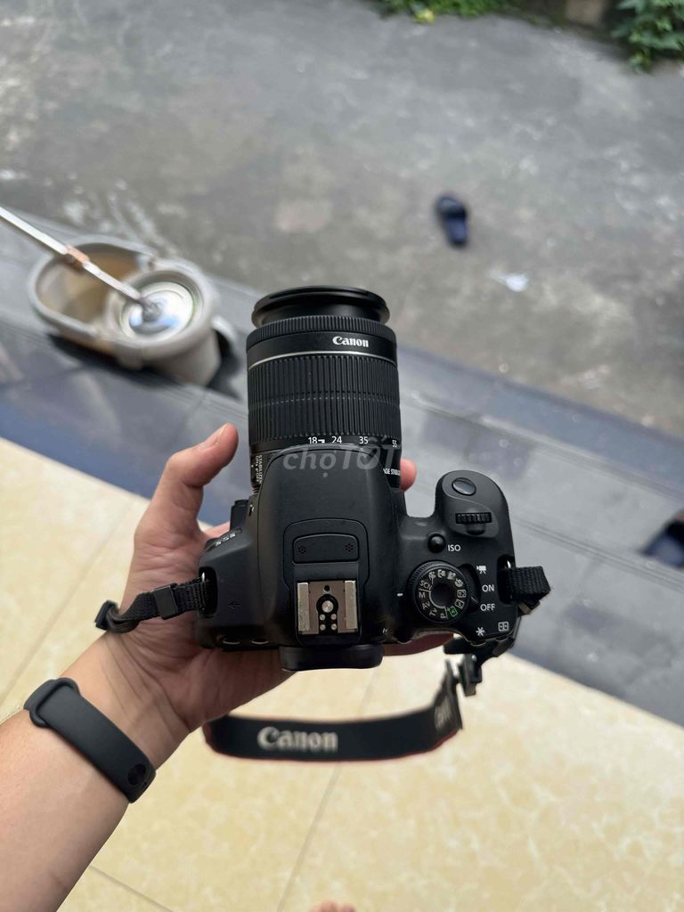 Máy ảnh Canon 700D STM Đen zin lê bảo minh. Mua bán Máy ảnh, Máy quay tại Quận Ninh Kiều Cần Thơ được đăng bởi An Nguyễn hình 1