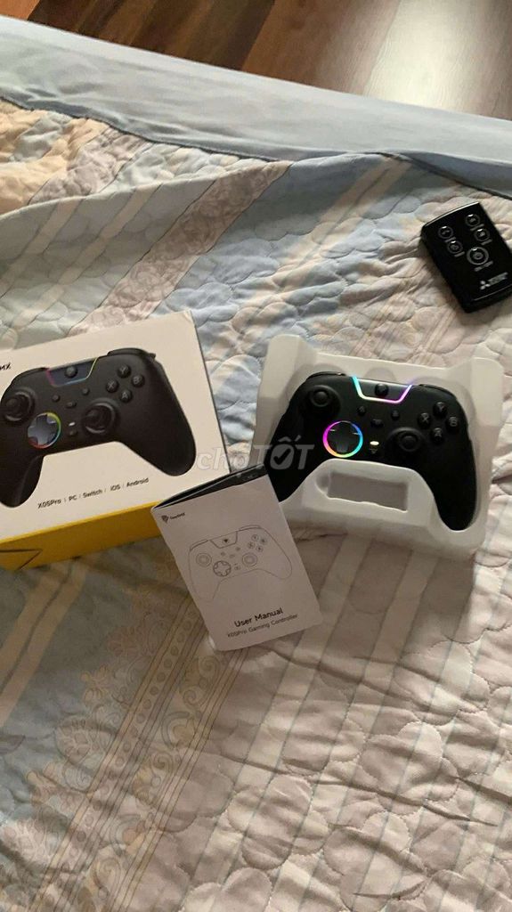 Tay cầm chơi game X05 Pro Đen. Mua bán Thiết bị chơi game tại Huyện Thuỷ Nguyên Hải Phòng được đăng bởi Đức Tuấn Nguyễn hình 1
