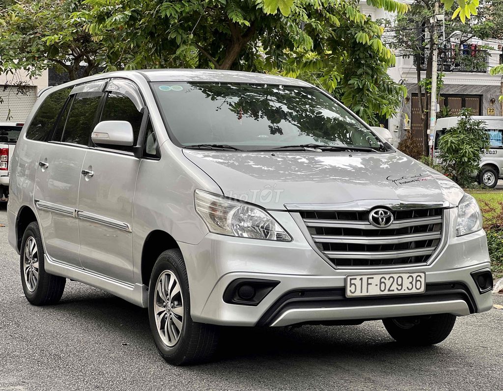 INNOVA 2.0E 2016 XE 1 CHỦ MUA MỚI XE ĐẸP MÁY ZIN. Mua bán Ô tô tại Quận Bình Tân Tp Hồ Chí Minh được đăng bởi UY TÍN CHẤT LƯỢNG HÀNG ĐẦU hình 2