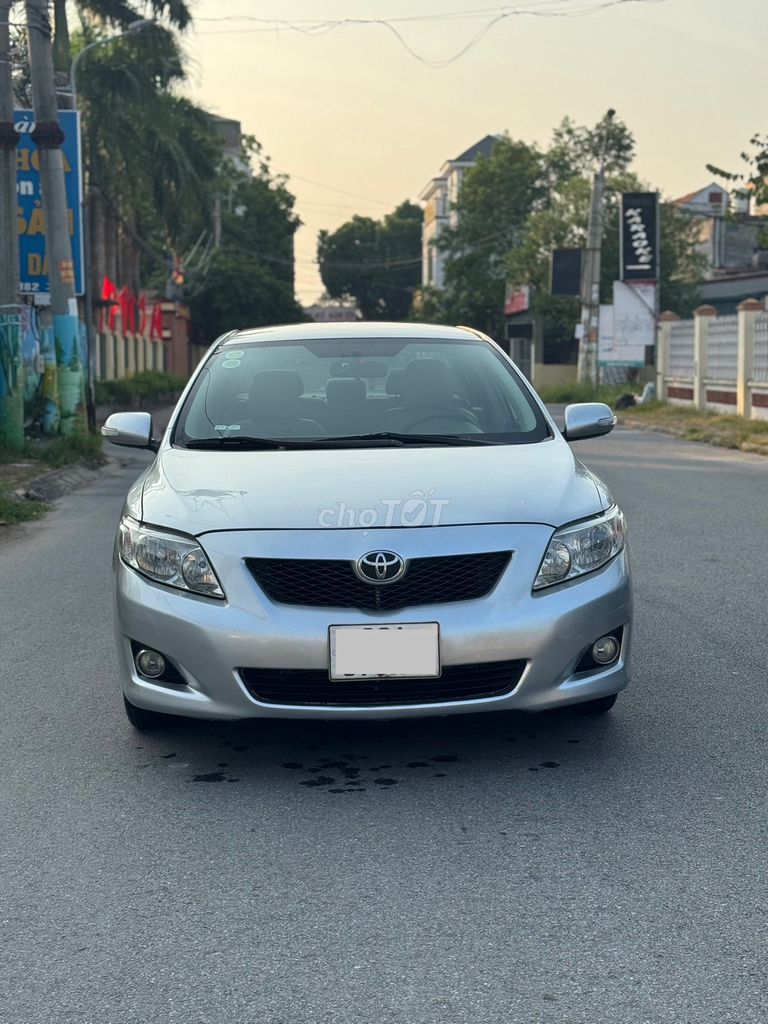 Toyota Corolla Altis 2009 2.0V - 150000 km. Mua bán Ô tô tại Huyện Thanh Thuỷ Phú Thọ được đăng bởi Dung Tran hình 1