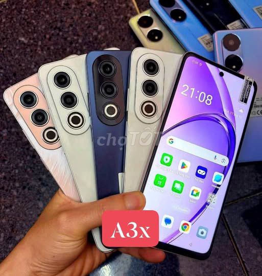 Oppo A3x 6GB/128GB Đa màu. Mua bán Điện thoại tại Quận 1 Tp Hồ Chí Minh được đăng bởi Hội Đồ Điện Tử hình 1
