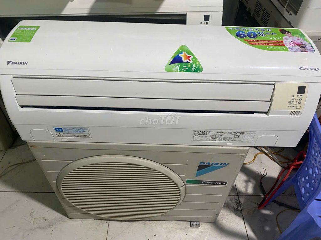 MÁY LẠNH NỘI ĐỊA DAIKIN SX 2023 1.5HP