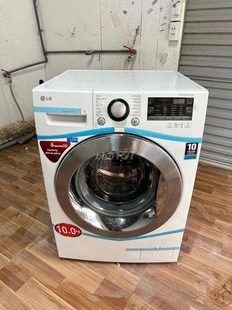 Bán máy giặt LG 10kg inverter. Mua bán Máy giặt tại Quận Hà Đông Hà Nội được đăng bởi Linh Electrolux hình 1