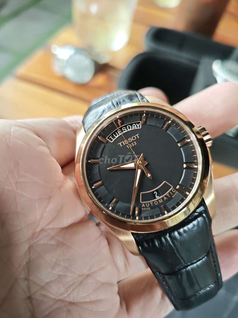 Đồng hồ Tissot Automatic Couturier. Mua bán Đồng hồ tại Quận Gò Vấp Tp Hồ Chí Minh được đăng bởi Vân Khánh hình 1