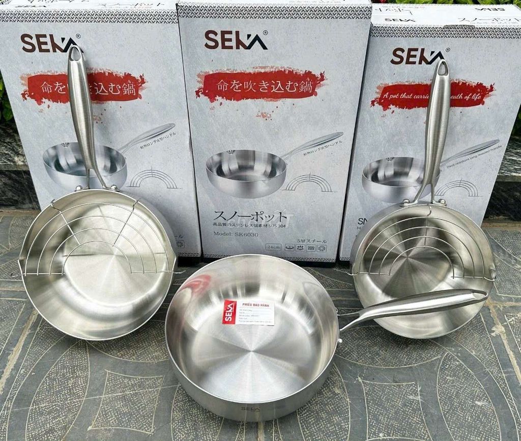 Chảo inox Nhật